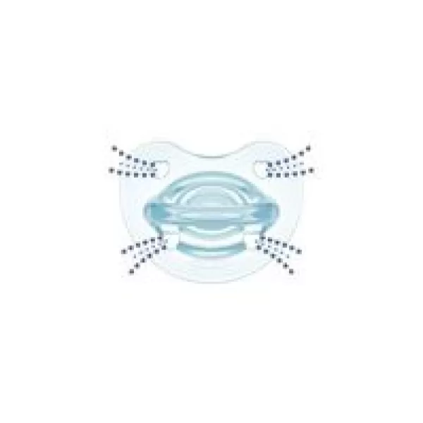 CHICCO Dudlík Physio Luxe 16-36m, 2ks