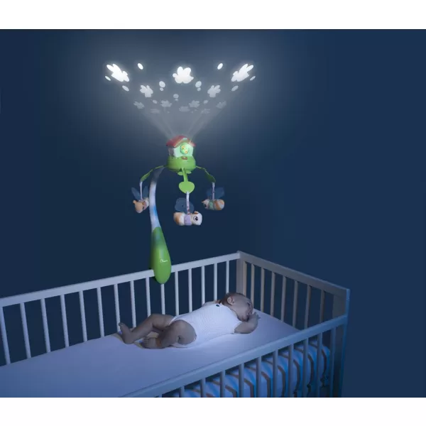 CHICCO Kolotoč nad postýlku s projektorem Bee Hive