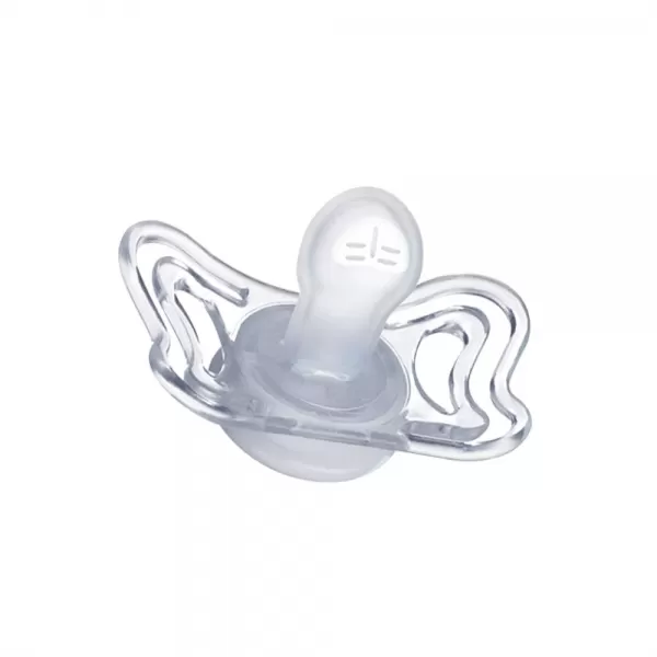 CHICCO Dudlík Physio Light silikonový noční 2-6m, 2ks