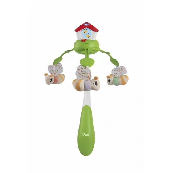 CHICCO Kolotoč nad postýlku s projektorem Bee Hive