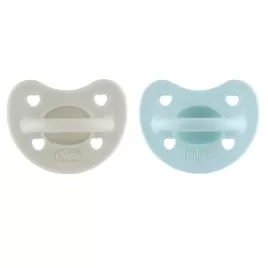 CHICCO Dudlík Physio Luxe 6-16m, 2ks