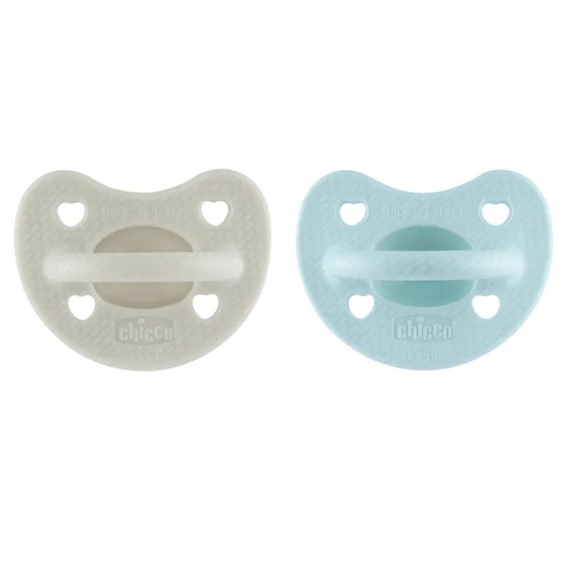 CHICCO Dudlík Physio Luxe 6-16m, 2ks