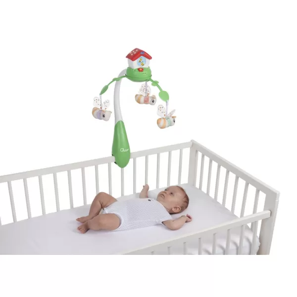 CHICCO Kolotoč nad postýlku s projektorem Bee Hive