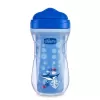 CHICCO Hrneček Active termo s tvrdým pítkem 266 ml, žralok 14m+