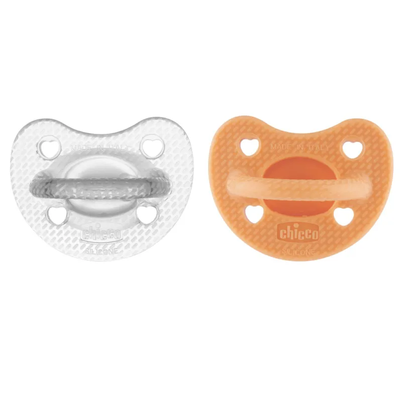 CHICCO Dudlík Physio Luxe 6-16m, 2ks