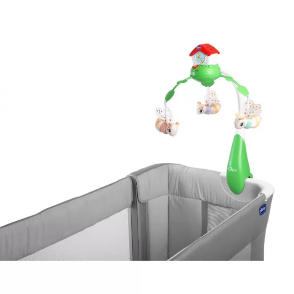 CHICCO Kolotoč nad postýlku s projektorem Bee Hive