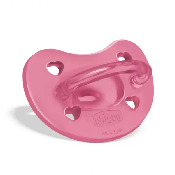 CHICCO Dudlík Physio celosilikonový 16-36m 1 ks