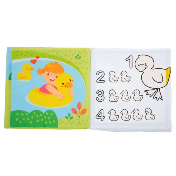 CHICCO Knížka na opakování malování pomocí vody Seasons 24m+