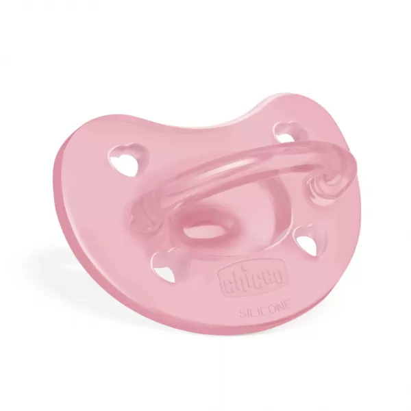 CHICCO Dudlík Physio celosilikonový 6-16m 1 ks