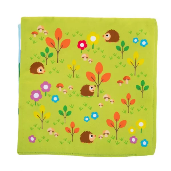 CHICCO Knížka na opakování malování pomocí vody Seasons 24m+