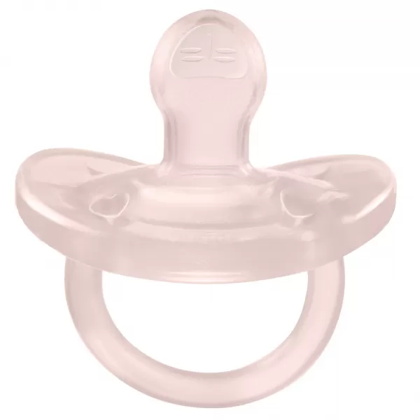 CHICCO Dudlík Physio celosilikonový 0-6m holka 1 ks