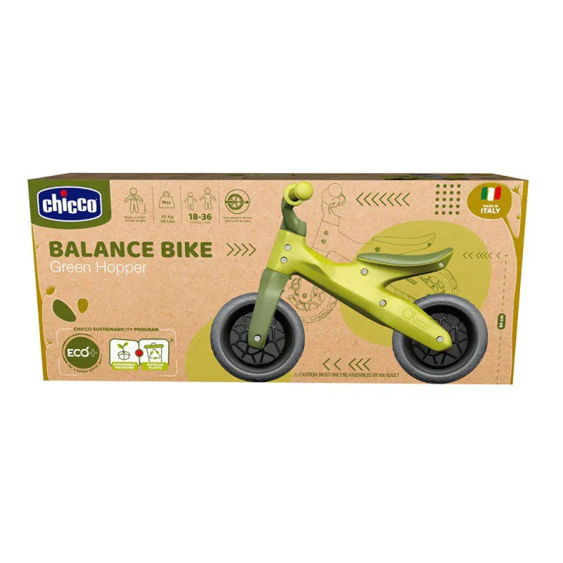 CHICCO Odrážedlo balanční Hopper Eco+ 18m+