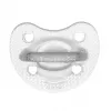 CHICCO Dudlík Physio Luxe celosilikonový 6-12m 2 ks