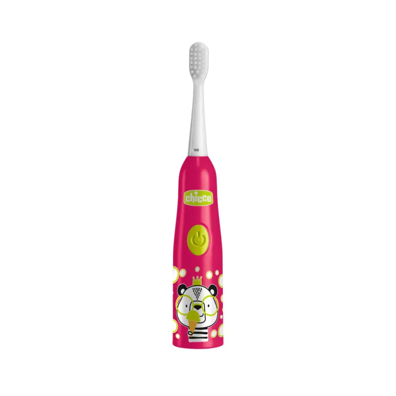 CHICCO Kartáček dětský elektrický Panda 3r+