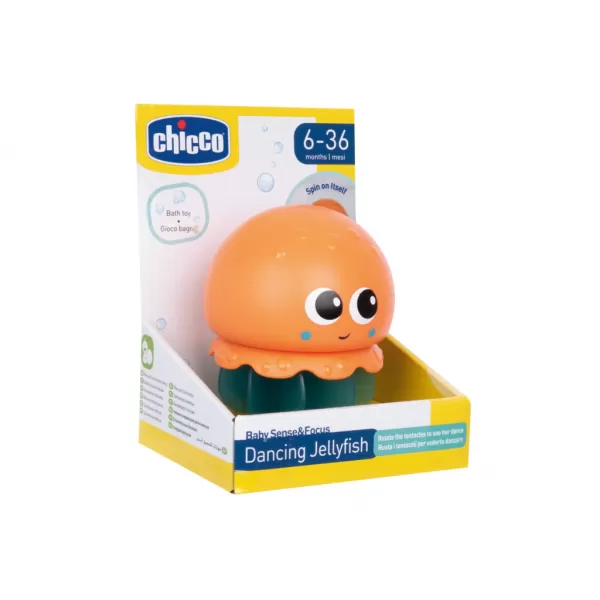 CHICCO Hračka do vody Medúza tancující 6m+
