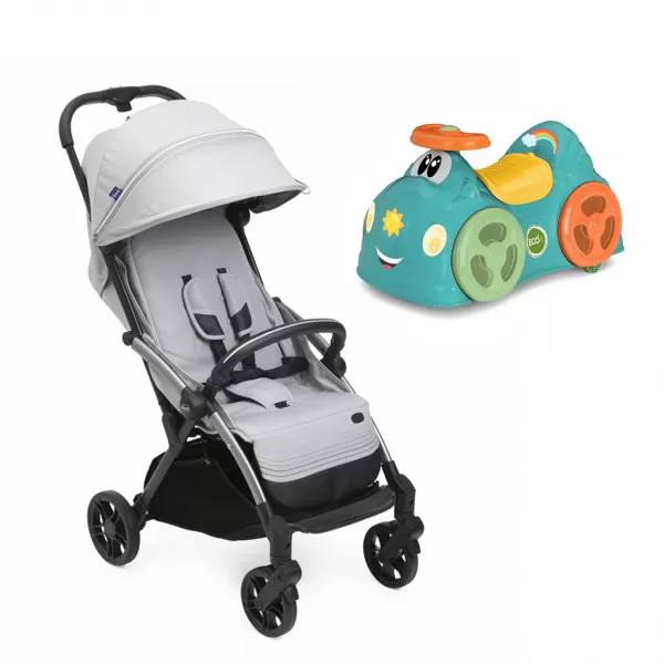 CHICCO Kočárek sportovní Goody Xplus + odrážedlo Chicco All around ZDARMA