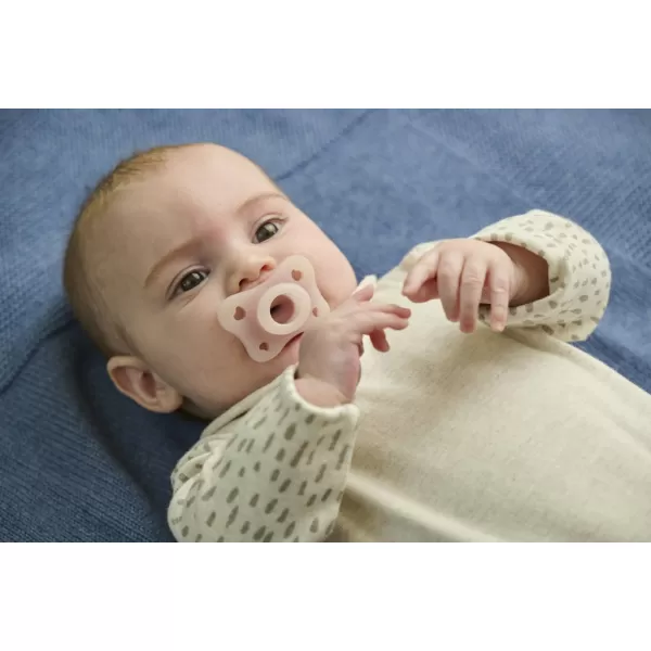 CHICCO Dudlík Physio Mini Soft celosilikonový 0-2m 2 ks