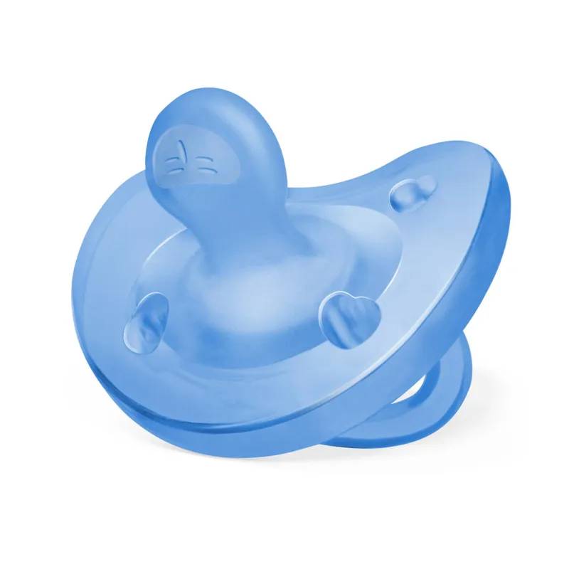 CHICCO Dudlík Physio celosilikonový 6-16m 1 ks