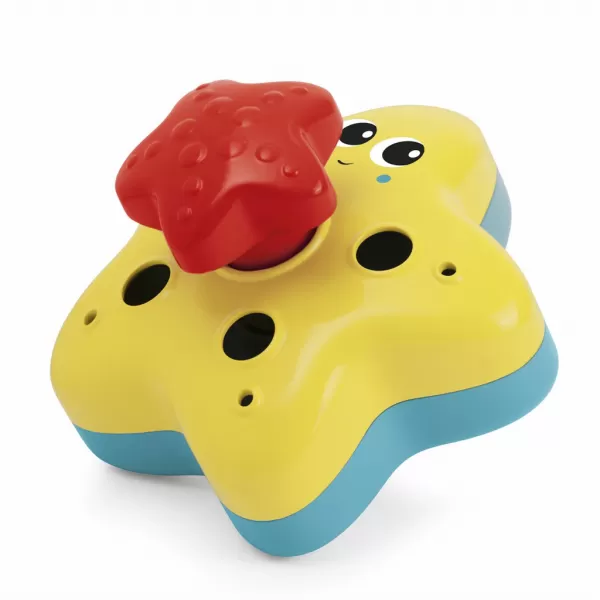 CHICCO Hračka do vody Hvězdice rotující 6m+