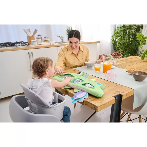 CHICCO Podložka vodní senzorická na hraní Krokodýl 6m+