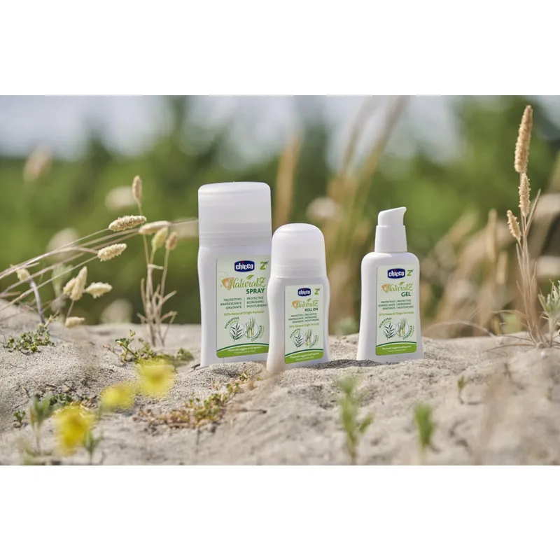 CHICCO Kulička proti komárům ochranná a osvěžující 95% přírodních složek 60ml, 2m+