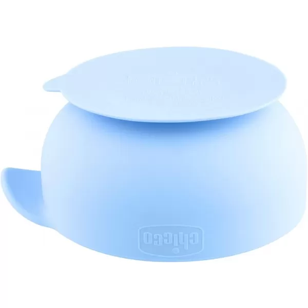 CHICCO Miska silikonová s přísavkou 6m+