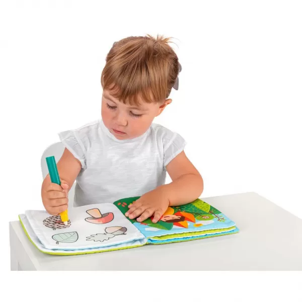 CHICCO Knížka na opakování malování pomocí vody Seasons 24m+