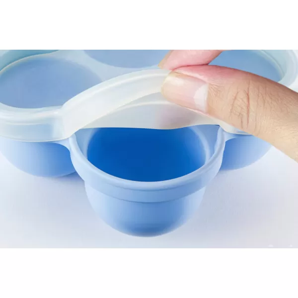 CHICCO Nádoba multifunkční na uskladnění jídla - 4 porce 60ml