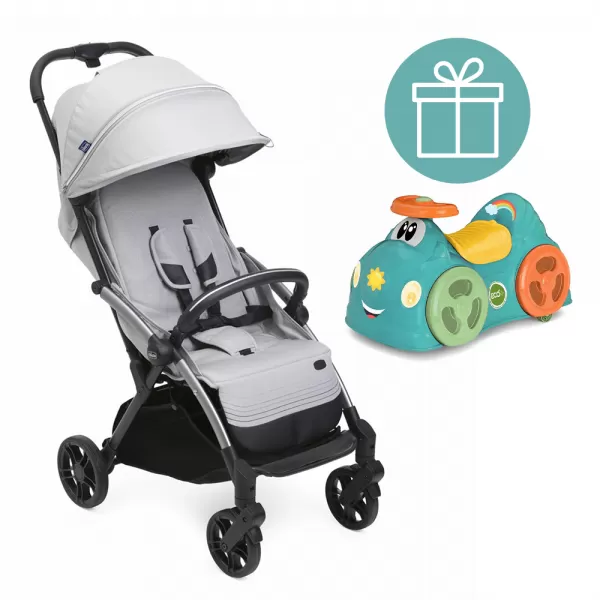 CHICCO Kočárek sportovní Goody Xplus + odrážedlo Chicco All around ZDARMA