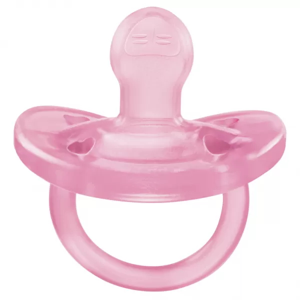 CHICCO Dudlík Physio celosilikonový 6-16m 1 ks