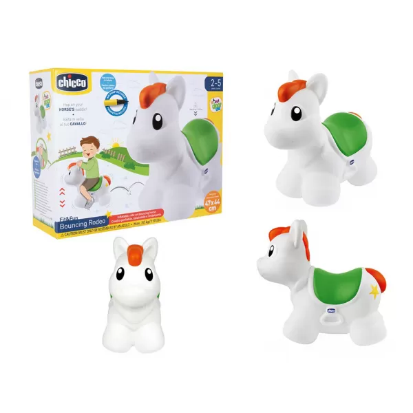 CHICCO Skákadlo nafukovací Rodeo 24m+