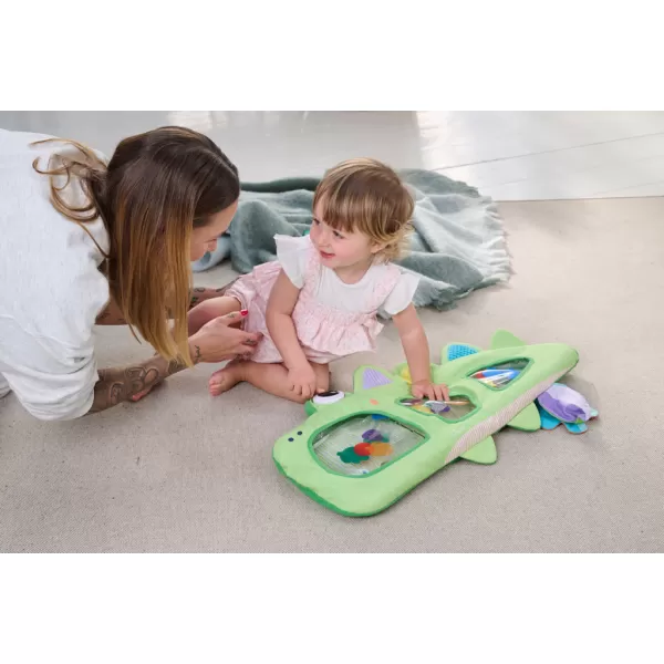 CHICCO Podložka vodní senzorická na hraní Krokodýl 6m+