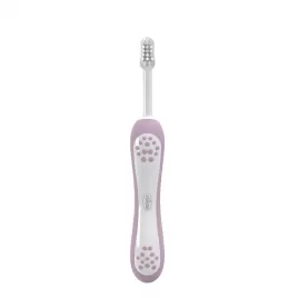 CHICCO Kartáček zubní pro děti Lilac 6-36m