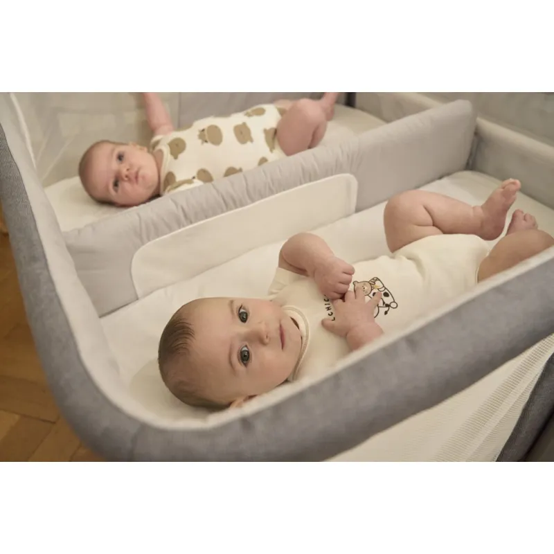 CHICCO Postýlka Next2Me Twins pro dvojčata