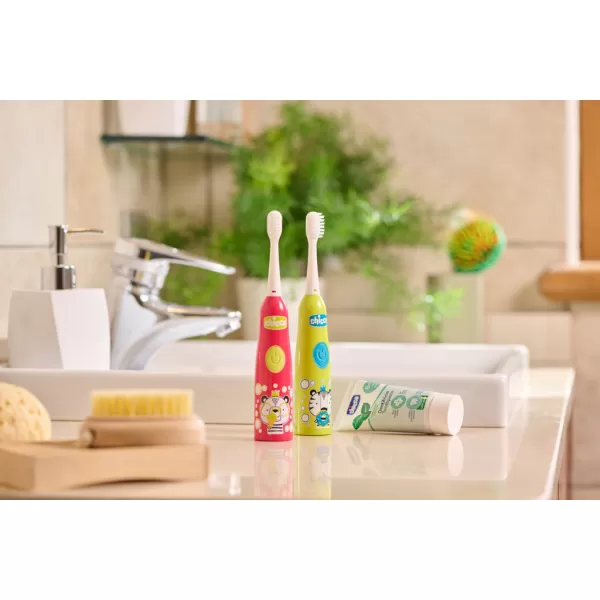 CHICCO Kartáček dětský elektrický Tiger 3r+