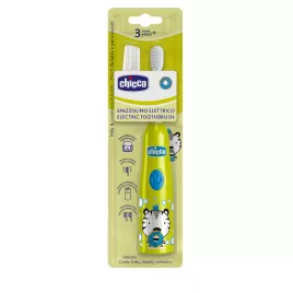 CHICCO Kartáček dětský elektrický Tiger 3r+