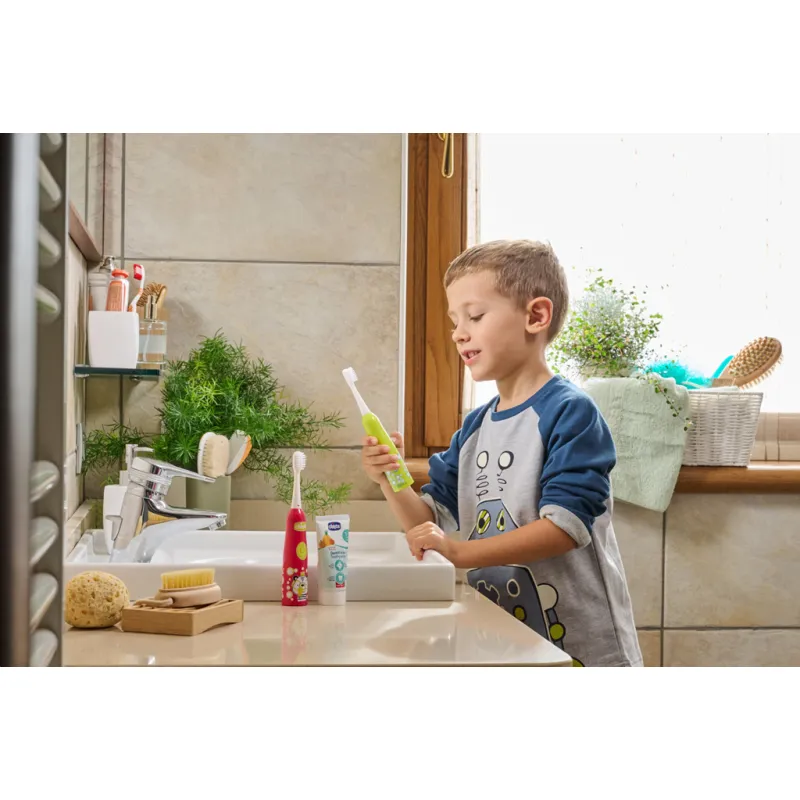 CHICCO Kartáček dětský elektrický Tiger 3r+