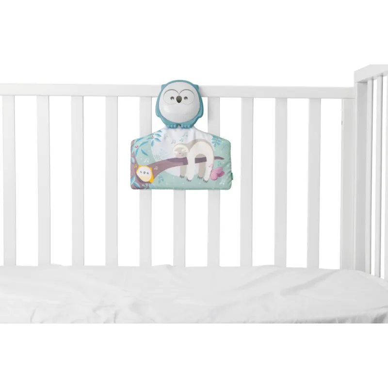 CHICCO Deka hrací Sovička 2v1 80x80 cm, 0m+