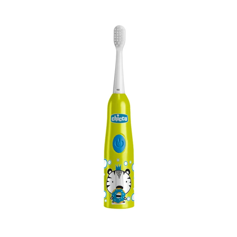 CHICCO Kartáček dětský elektrický Tiger 3r+