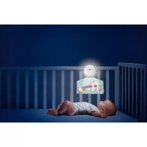 CHICCO Deka hrací Sovička 2v1 80x80 cm, 0m+