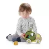 CHICCO Auto popelářské recyklační s vkládacími kostkami Eco+