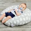 CHICCO Šidítko Physio Comfort silikon noční 16-36m dívka - hvězdy/méďa 2 ks