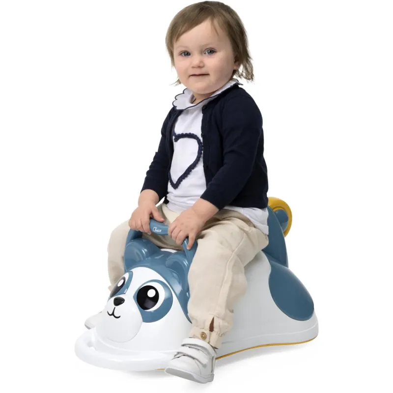 CHICCO Odrážedlo 3v1 Panda 12m+