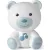CHICCO Světélko noční hudební Medvídek 0m+