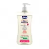 CHICCO Šampon micelární na vlasy a tělo s dávkovačem Baby Moments Sensitive 94% přírod. složek 500ml