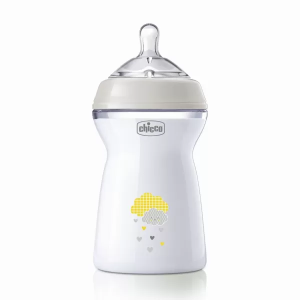 CHICCO Láhev kojenecká Natural Feeling 330 ml neutral 6m+