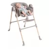 CHICCO Židlička jídelní Polly Essential - Ash
