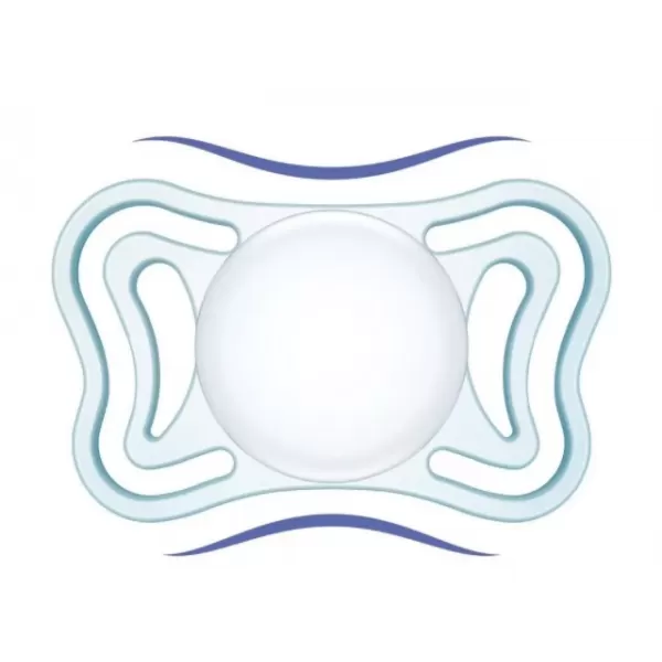 CHICCO Dudlík Physio Light silikonový noční 16-36m, 2ks