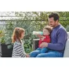CHICCO Láhev kojenecká Well-being silikon 330 ml kluk
