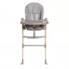 CHICCO Židlička jídelní Polly Essential - Ash